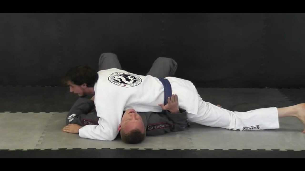 Triangle Choke from Bottom Cross Side Control (HD  720 p format)