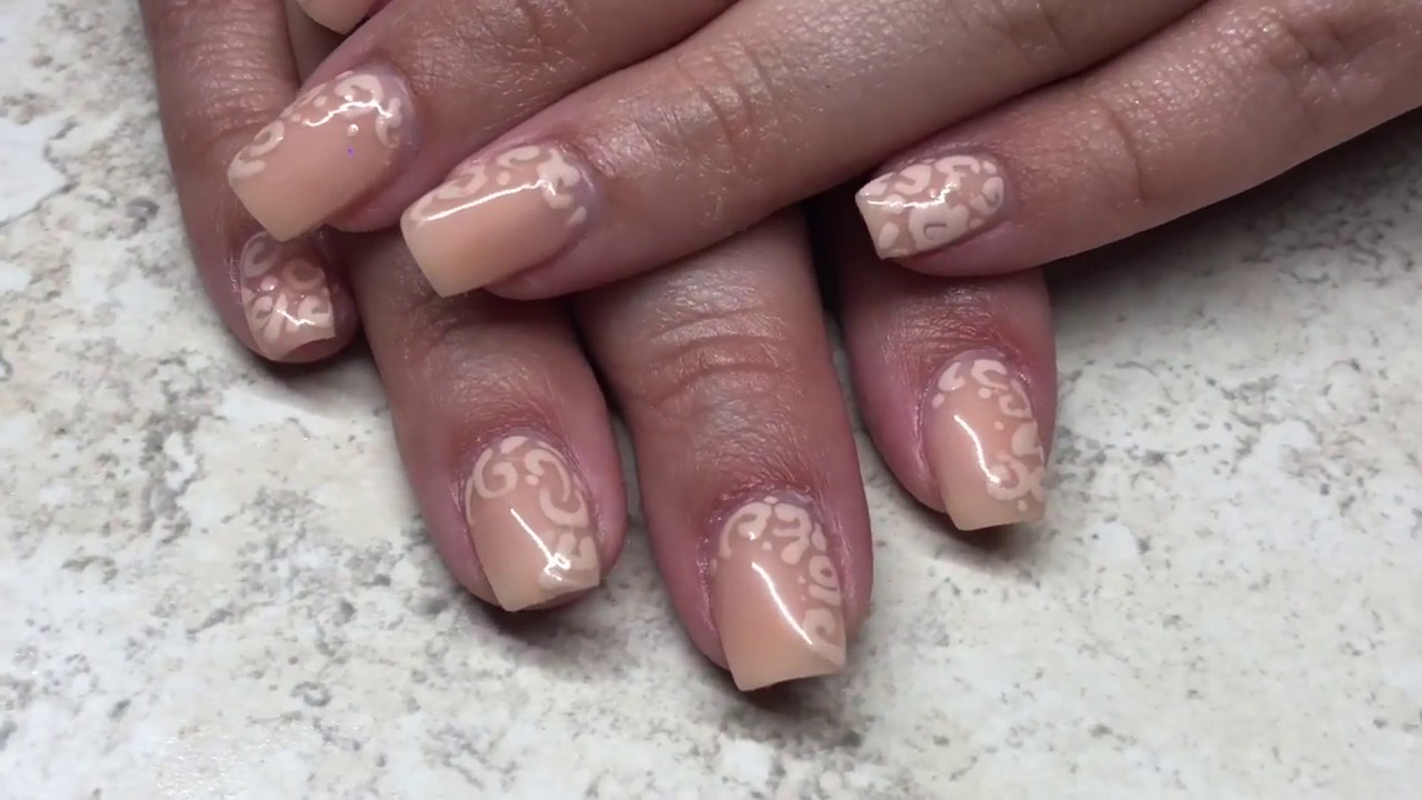 Removing Aprés Gel x and apply a acrylic overlay!