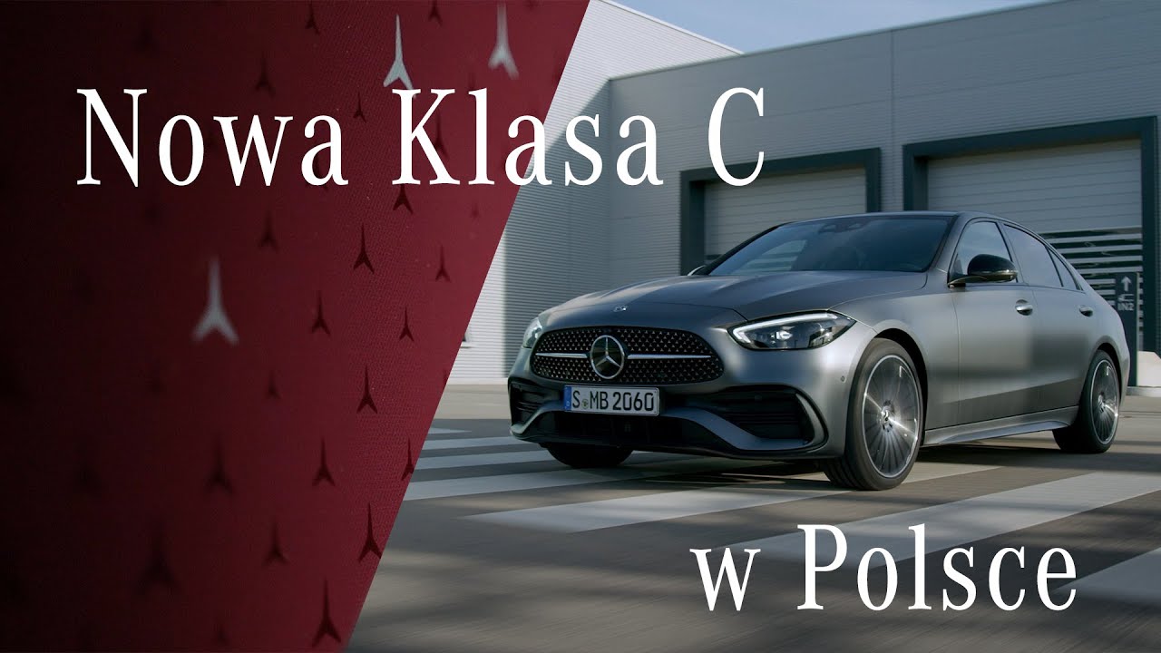 Nowy Mercedes-Benz Klasy C (W206). Polska premiera nowej generacji bestsellerowego modelu