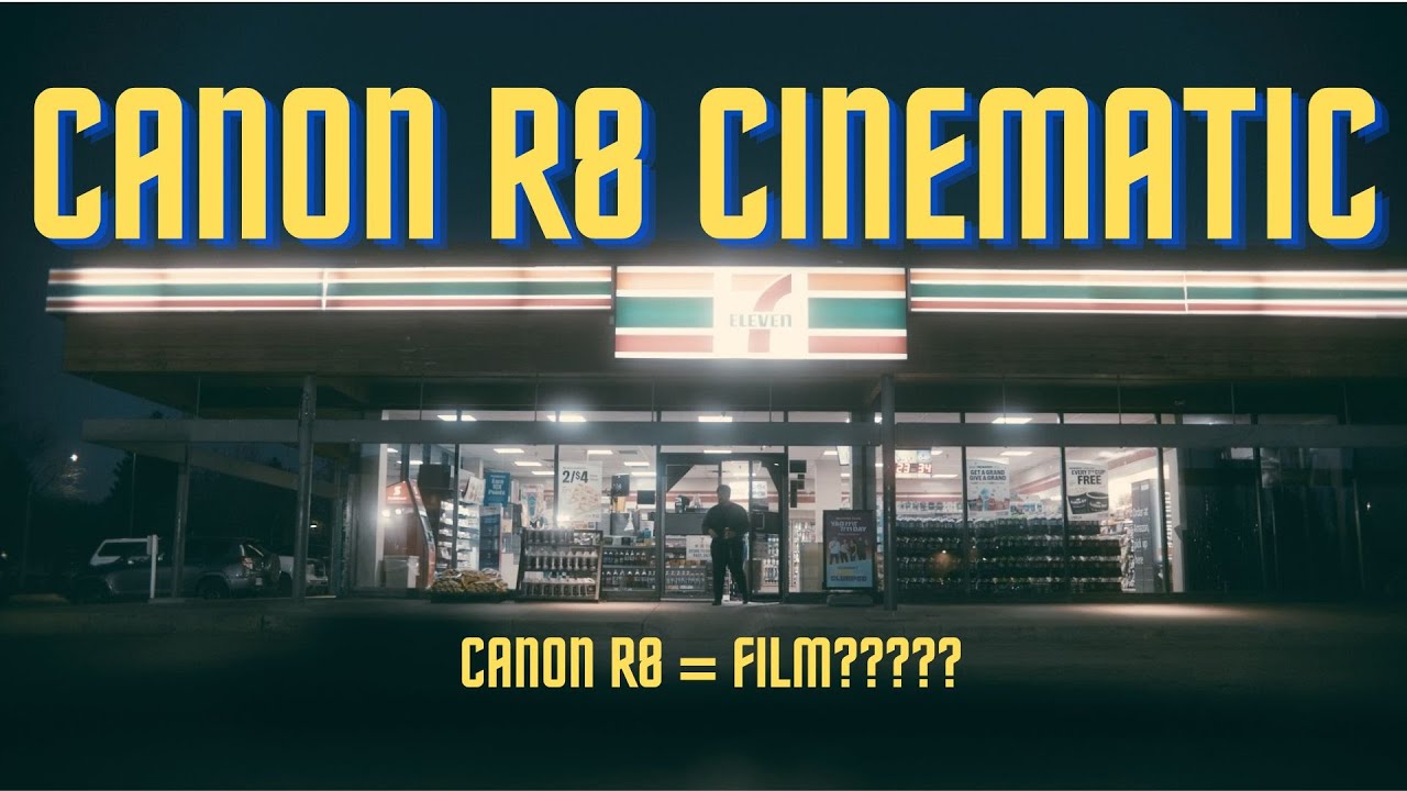 CANON R8 CINEMATIC (an undercover film camera??)