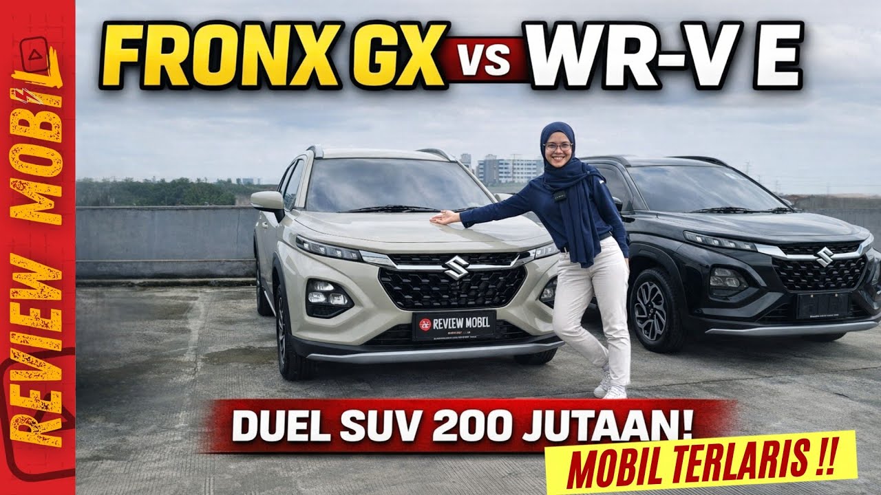 Suzuki Fronx GX Hybrid vs Honda WR-V E 2026 – Review Jujur Setelah Dibandingkan⁉️