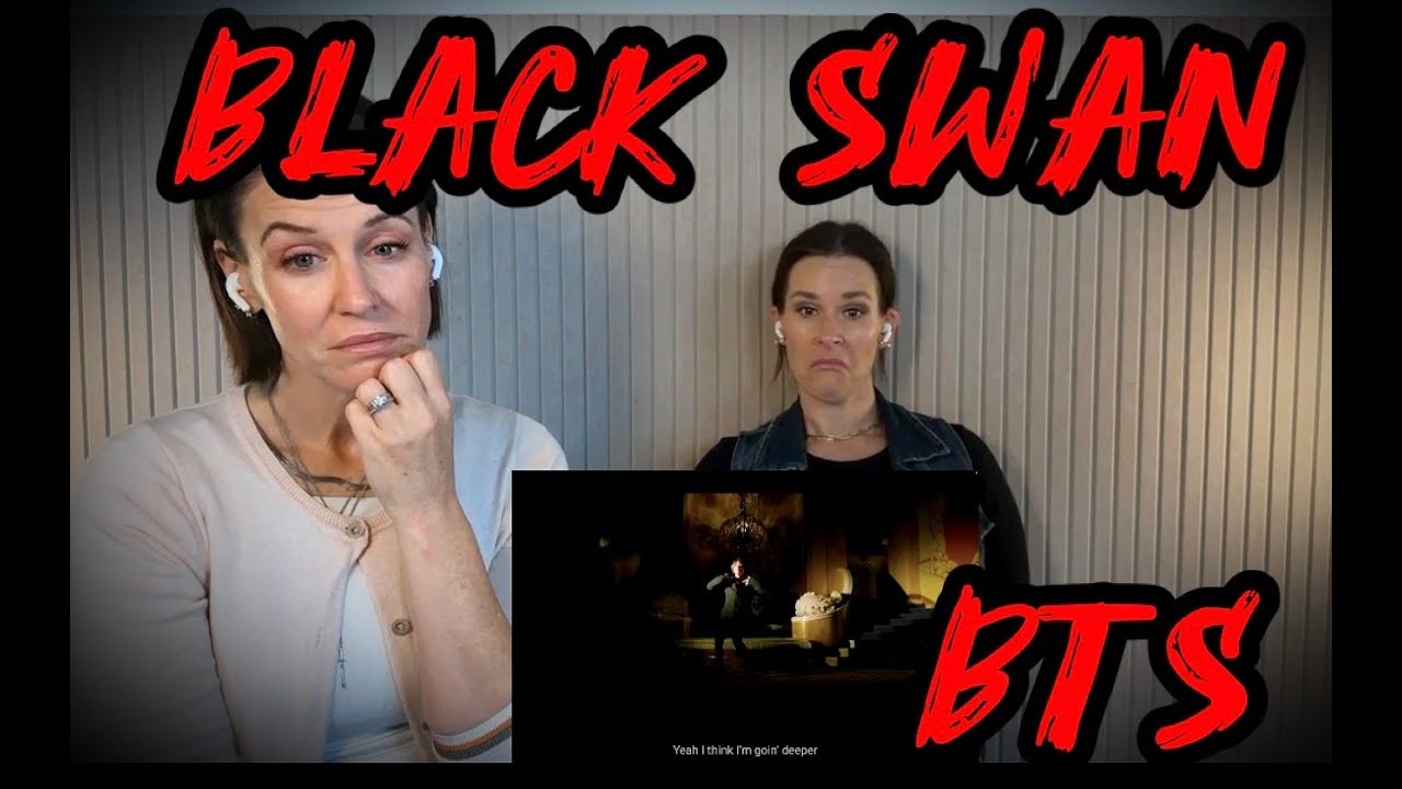 BTS - Black Swan - American Moms Blind React Because the Comments Said We Should!