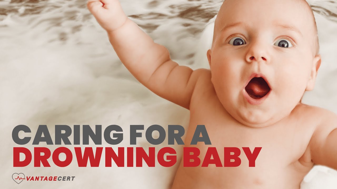 Care For a Drowning Baby | First Aid For Infant Drowning Emergencies