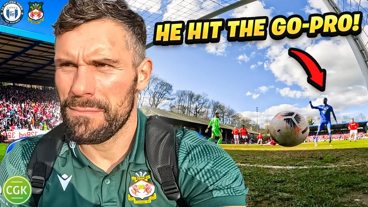 The UNSEEN Halifax vlog - He hit the GO-Pro!!