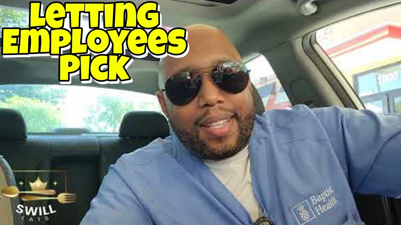 Letting The Employees Decide What I'm Eating Chick-fil-A