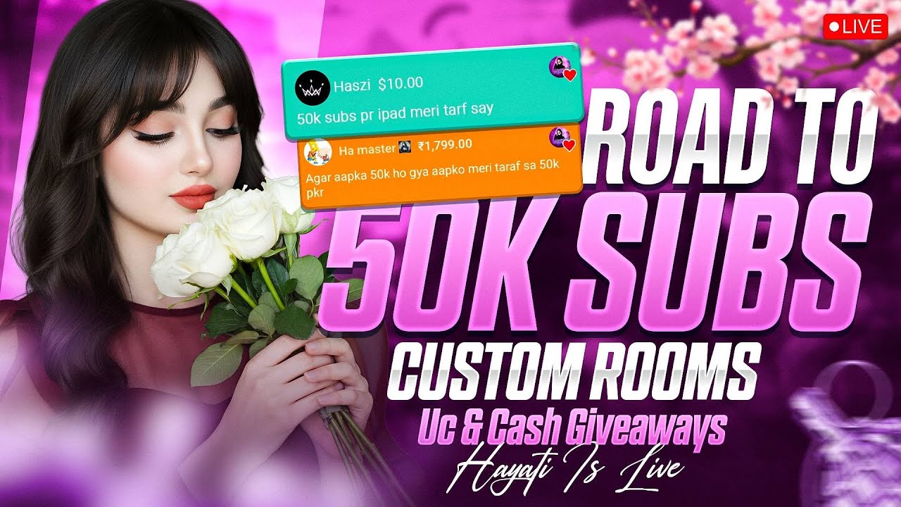 PUBG MOBILE LIVE UC CUSTOM ROOMS |ONLY CHICKEN ROOMS PUBG MOBILE #live #ucgiveaway #bgmi