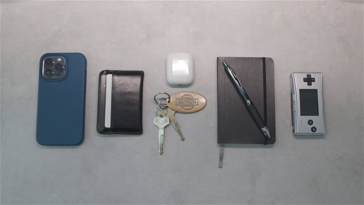 Minimal Every Day Carry – EDC Essentials