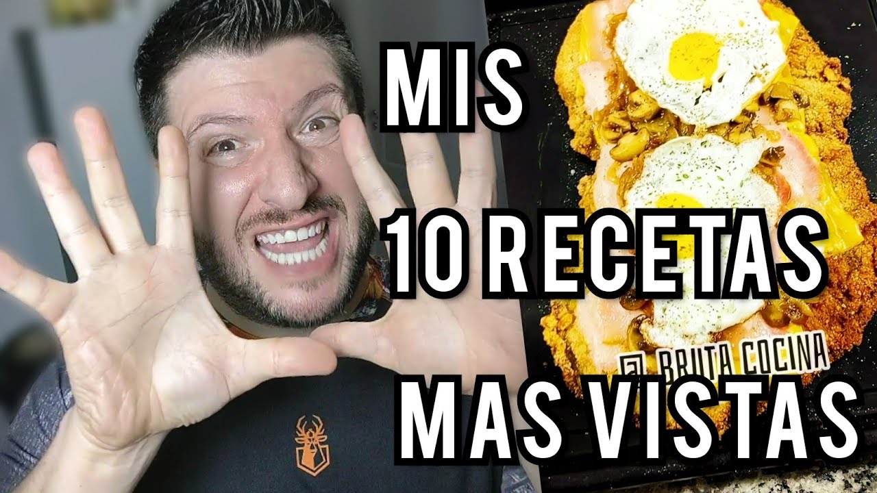 LAS MEJORES RECETAS DE BRUTA COCINA el cocinero m&aacute;s HIBRIDO de you tube y TIK TOK