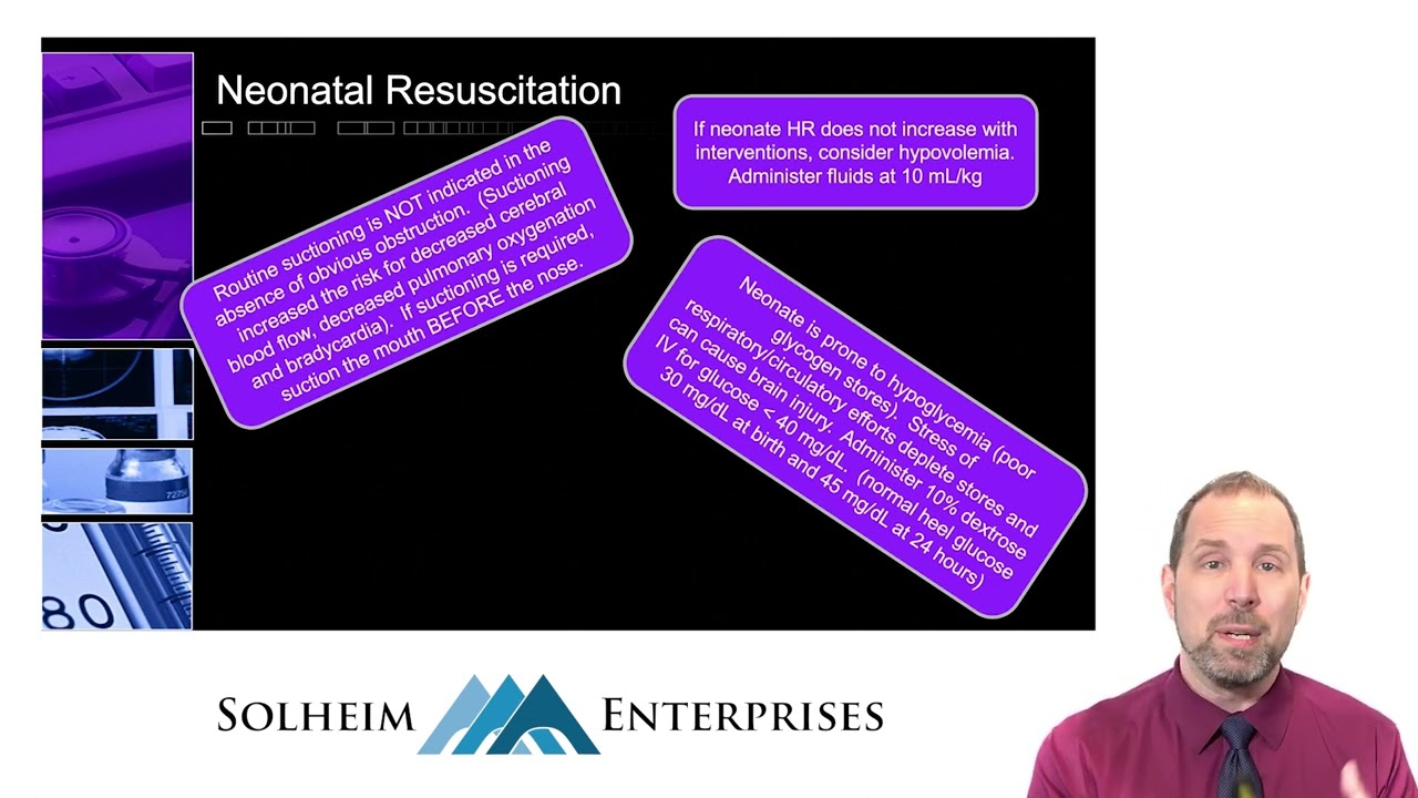 Special Considerations | Preview | 2020 Solheim's Online CPEN® Exam Review Course