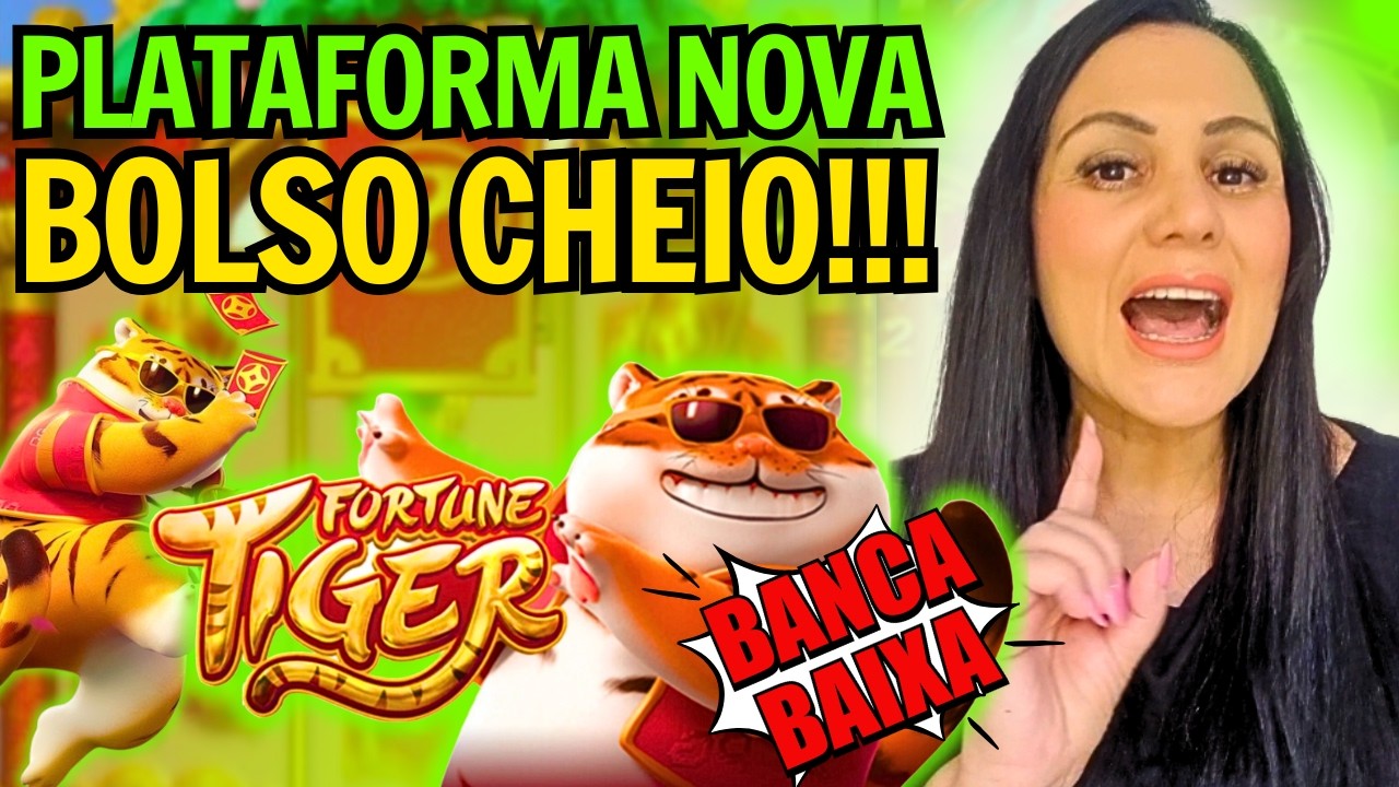 PLATAFORMA NOVA LAN&Ccedil;ADA HOJE - PLATAFORMA NOVA PAGANDO? PLATAFORMA NOVA BET NOVA 2026!