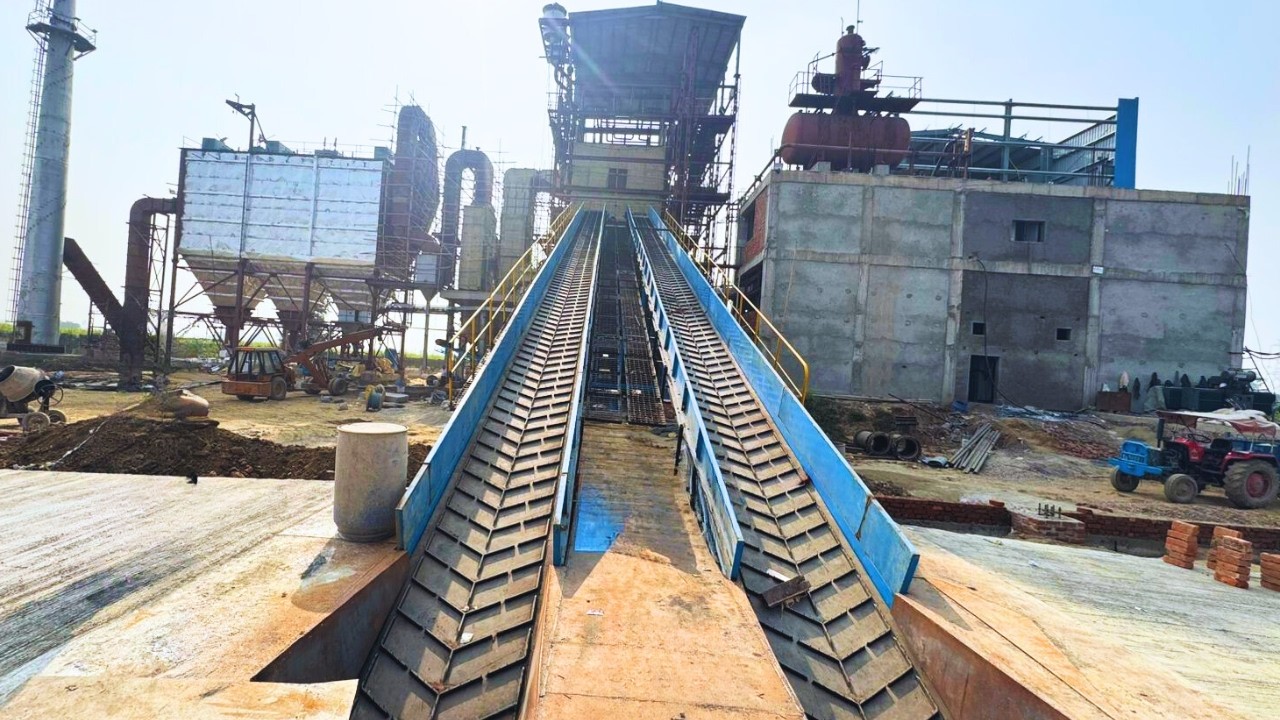 RDF Boiler Transforming trash into energy and landfills into opportunities—through steam and power
