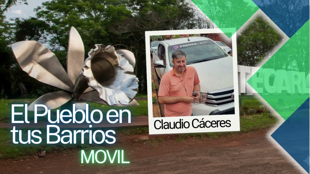 Móvil desde el barrio Vista Alegre | 
