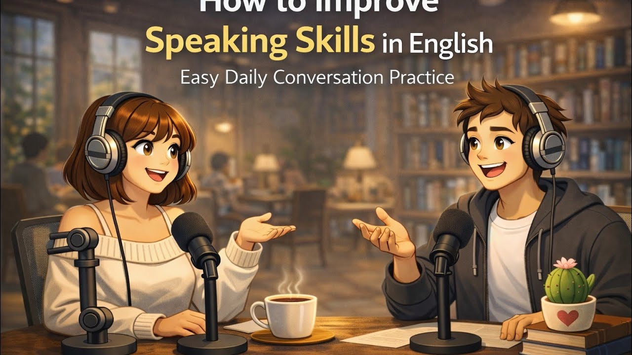 How to Improve English With Podcast #viral #podcast