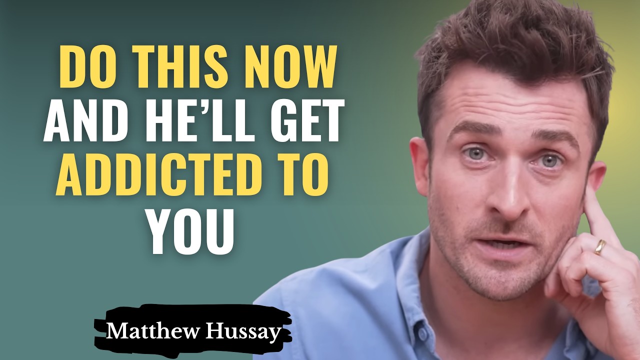 If a Man NEVER Calls Or Texts You First, Just Do This | Matthew Hussey
