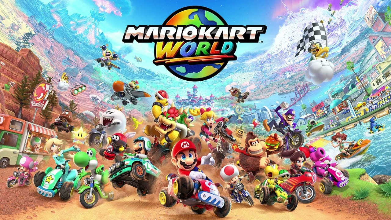Drifting Away (WarioWare, Inc.: Mega Microgames!) - Mario Kart World OST