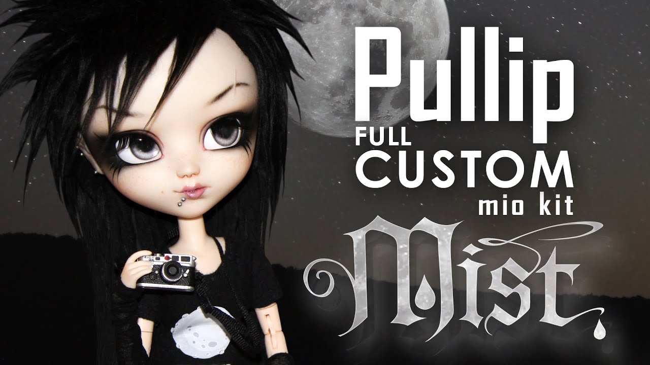 Pullip Make it Own Kit. Full customized Pullip Mist