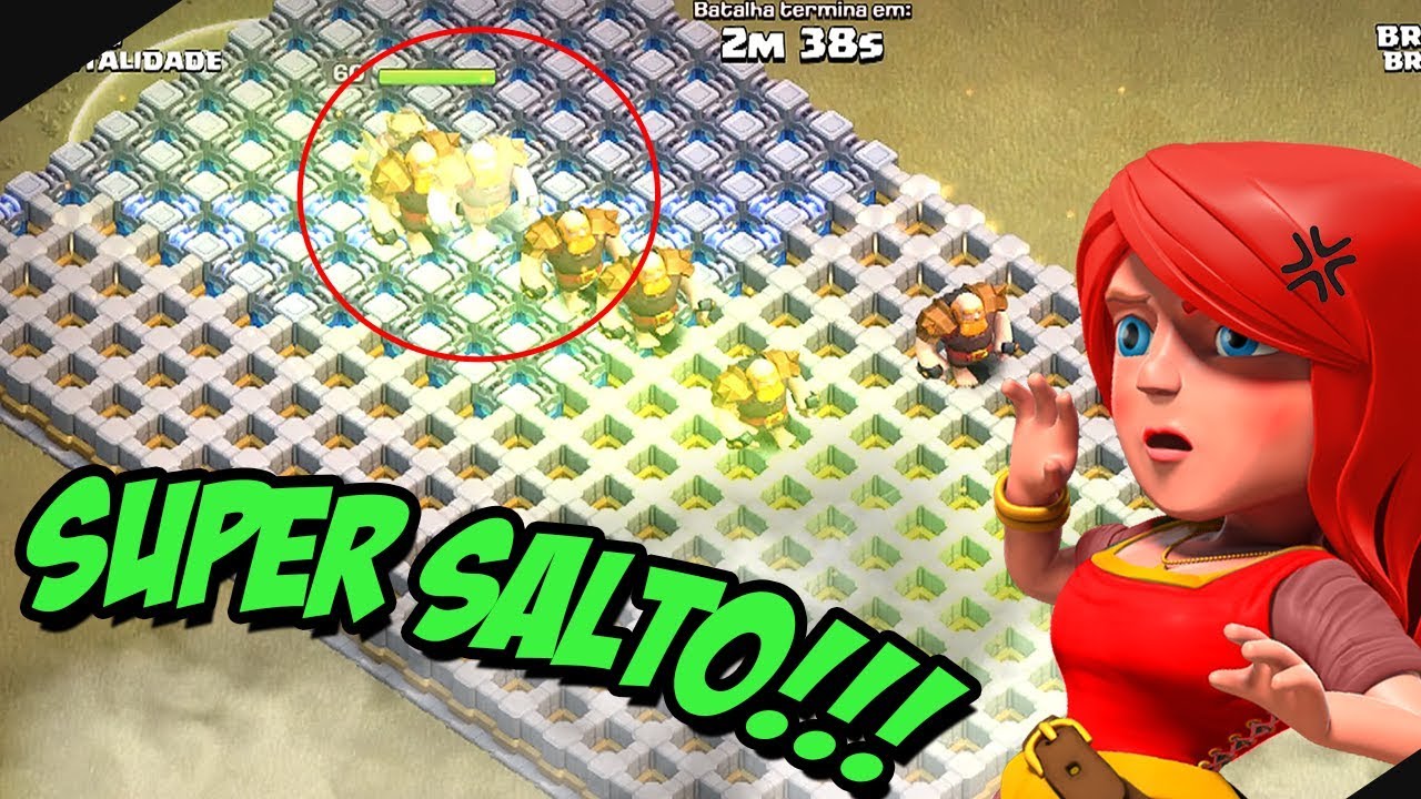 7 COISAS SOBRE O FEITIÇO DE SALTO QUE VOCE NÃO SABIA - CLASH OF CLANS