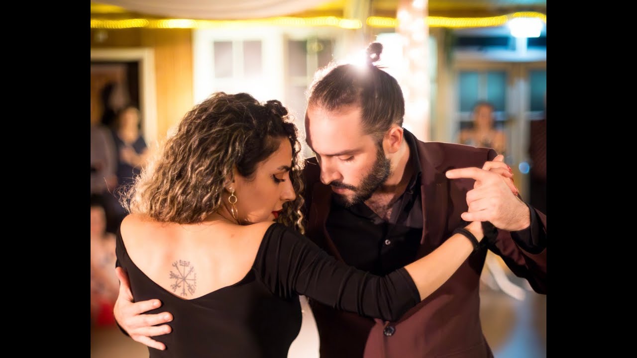Dilara Orgetmen & Malachai Payne 2.  Taboe Tango Camp Netherlands