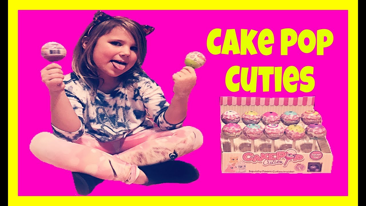 NEW Cake Pop Cuties SQUISHIES Surprise Unboxing Full Case Plus GIVEAWAY!