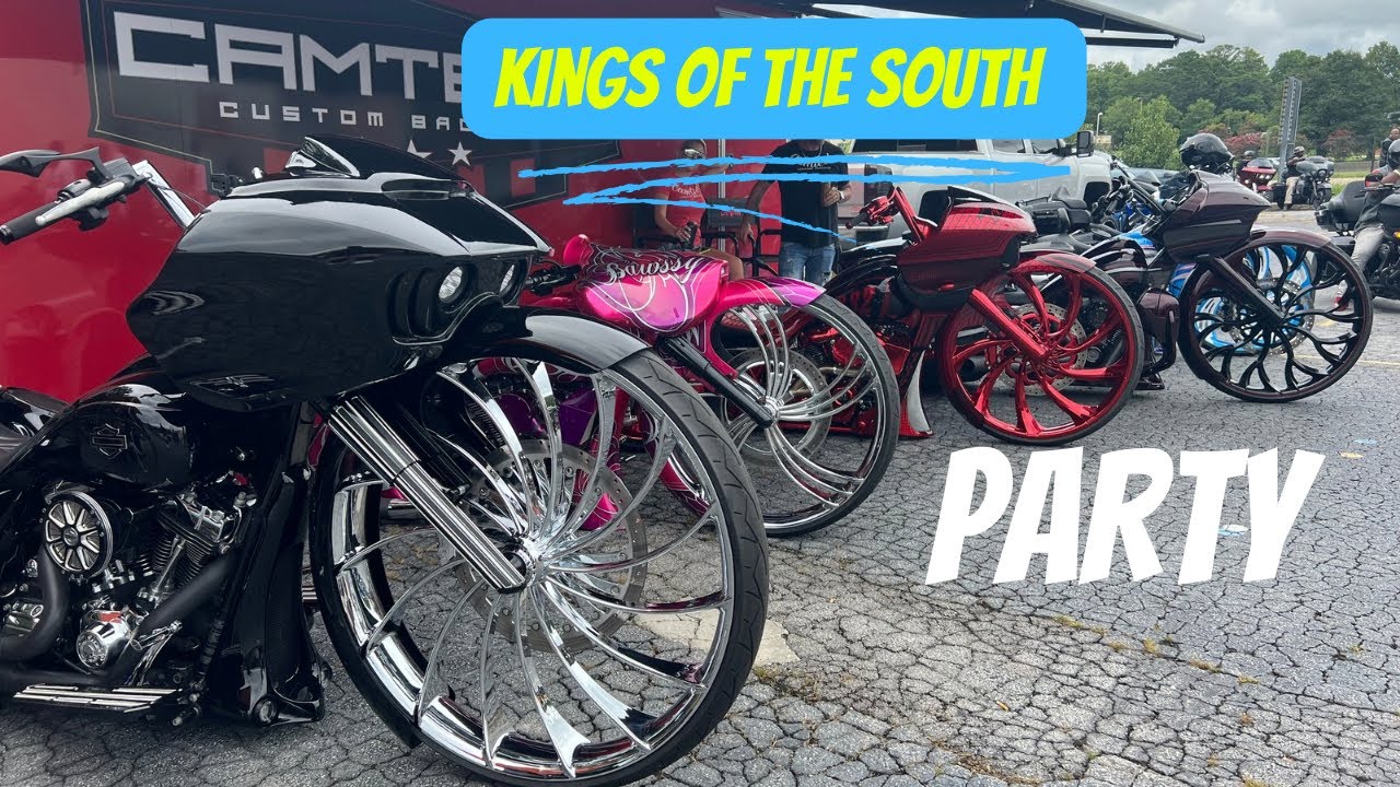 Вечеринка Kings of the South Day в Thunder Tower, западный Harley Davidson