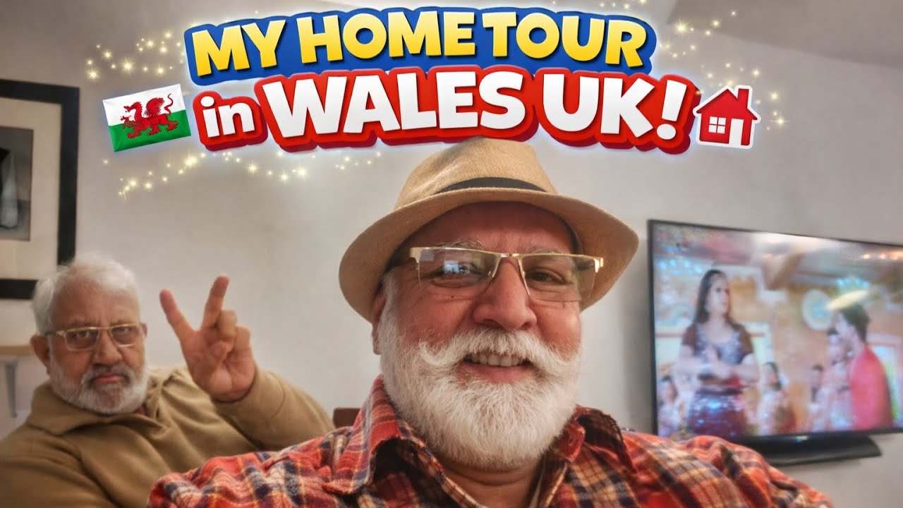 My Home in Wales 🇬🇧 | A Simple Home Tour