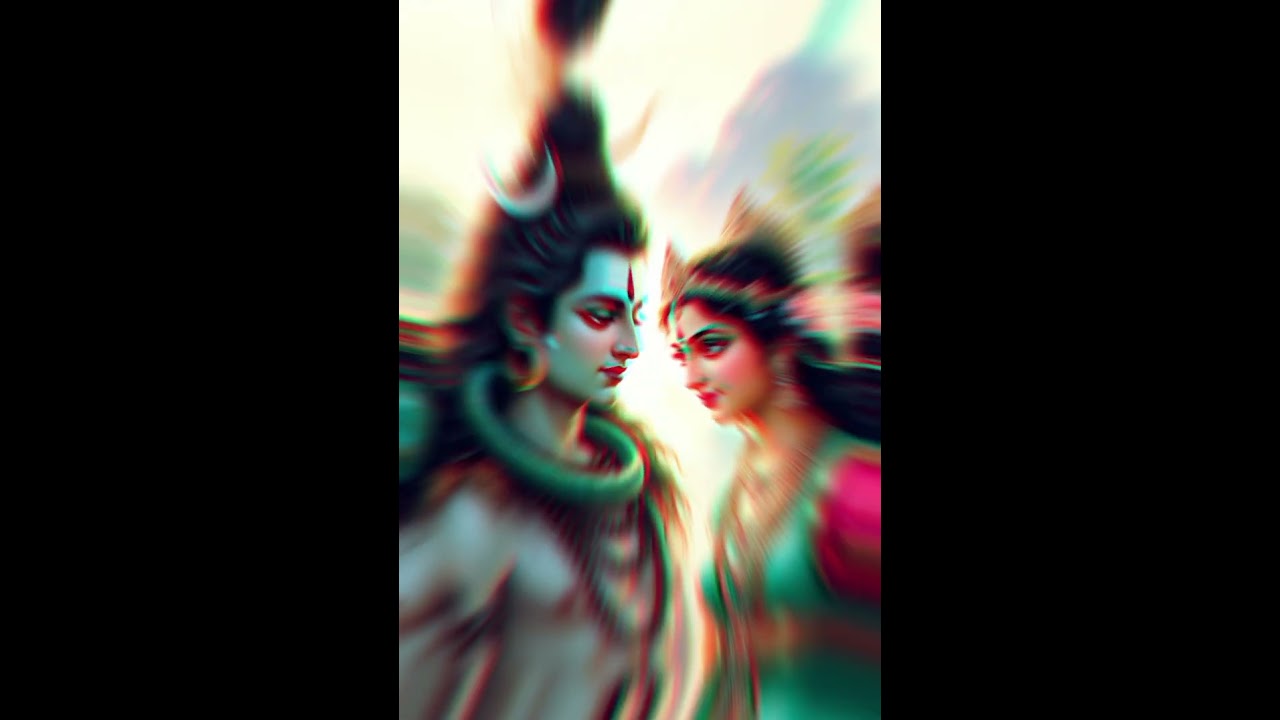 जहाँ शिव हैं, वहाँ शक्ति है — और जहाँ शक्ति है, वहीं सृष्टि 🙏✨