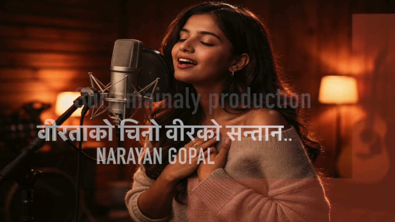 BIRTA KO CHINO || FEMALE COVER || NARAYAN GOPAL