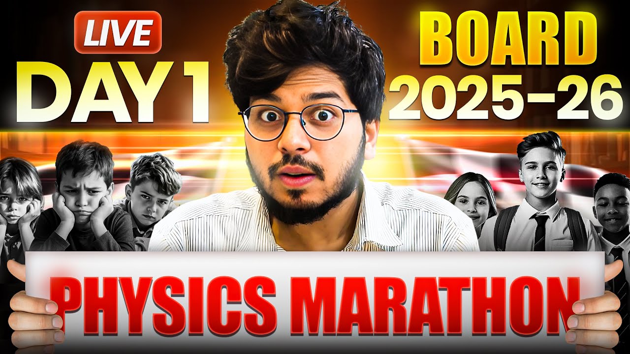 👉 &ldquo;LIVE ! Alternating Current | Class 12 Physics Important Numericals | Boards 2025-2026&rdquo;
