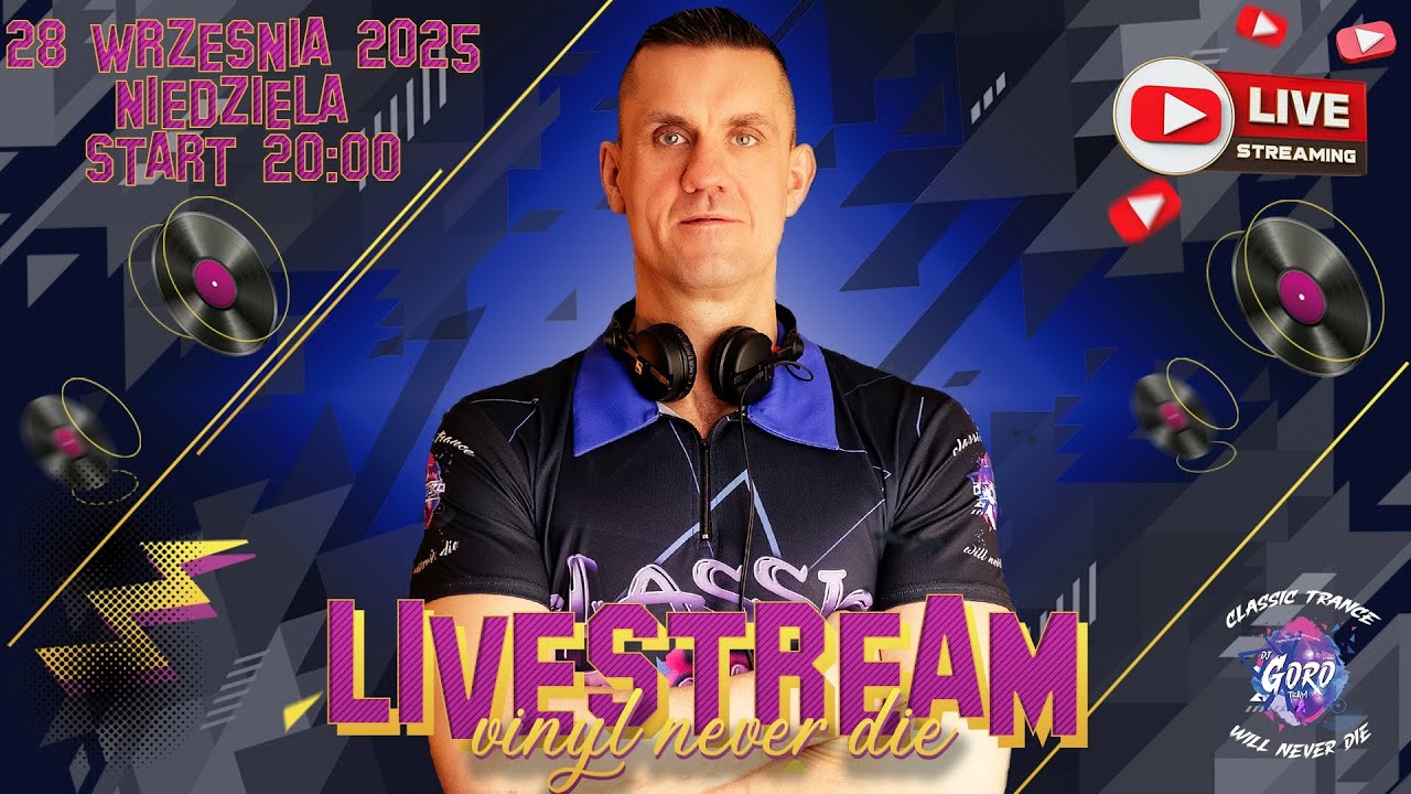 CLASSIC TRANCE ★ HANDS UP ★ HARDSTYLE ★ LIVESTREAM ★ VINYL MIX ★ MIXED BY DJ GORO