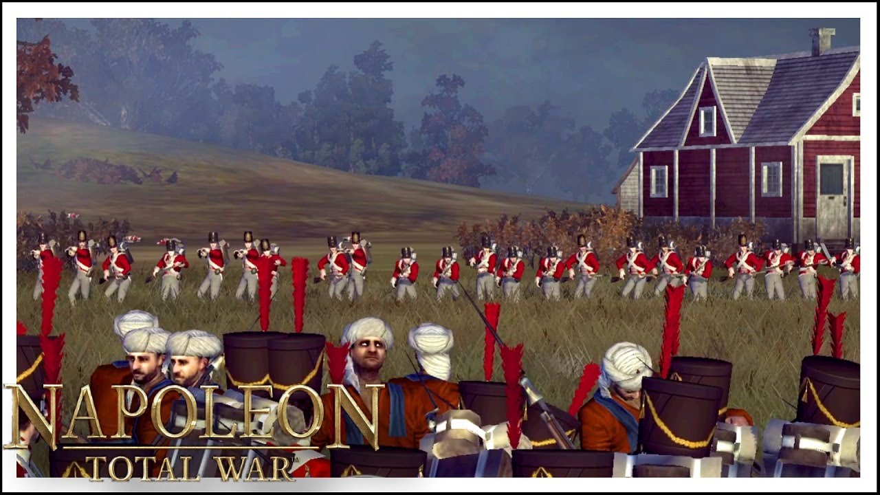 NAPOLEON TOTAL WAR | THE MOST EPIC LAND BATTLE EVER!!