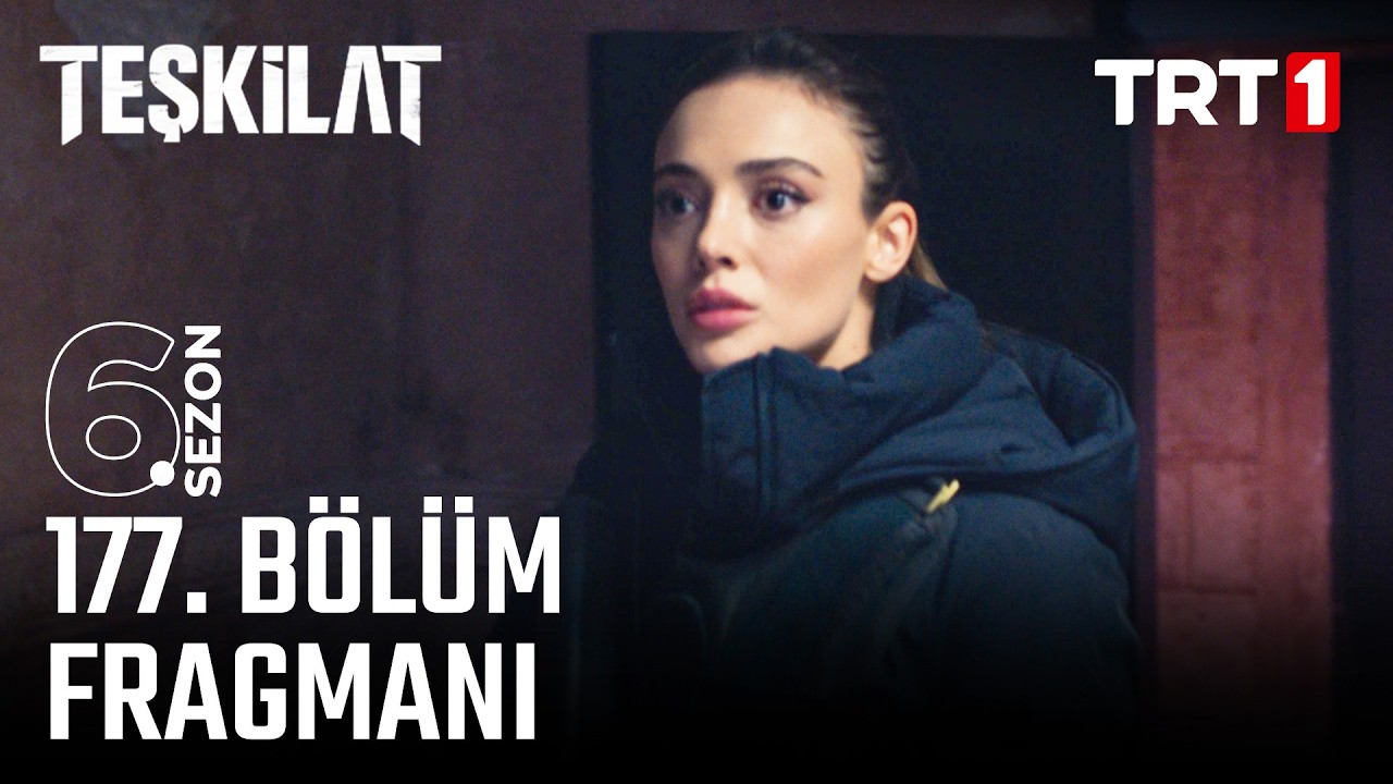 Teşkilat 177. B&ouml;l&uuml;m Fragmanı @trt1