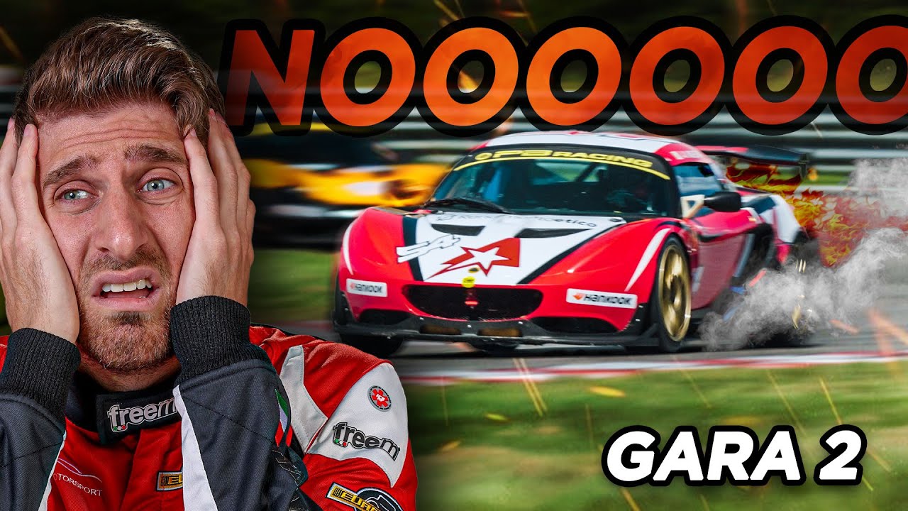 È TORNATA la SFORTUNA - Lotus Cup gara 2 Magione