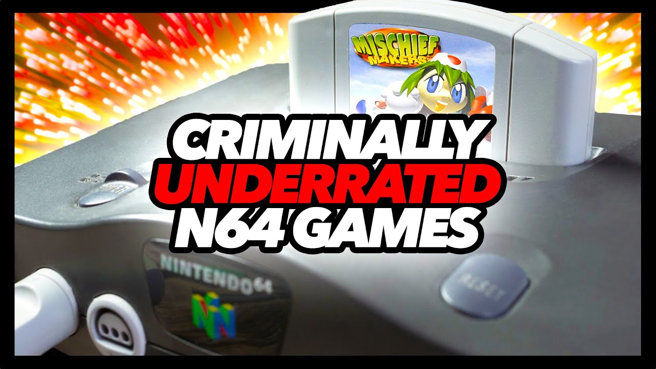 Criminally Underrated N64 Games