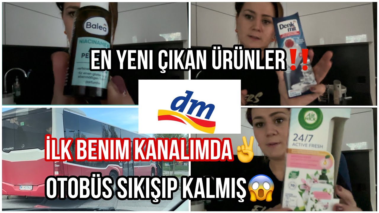 İlk defa benim kanalımda😱| En yeni Ürünler| Otobüs hatası