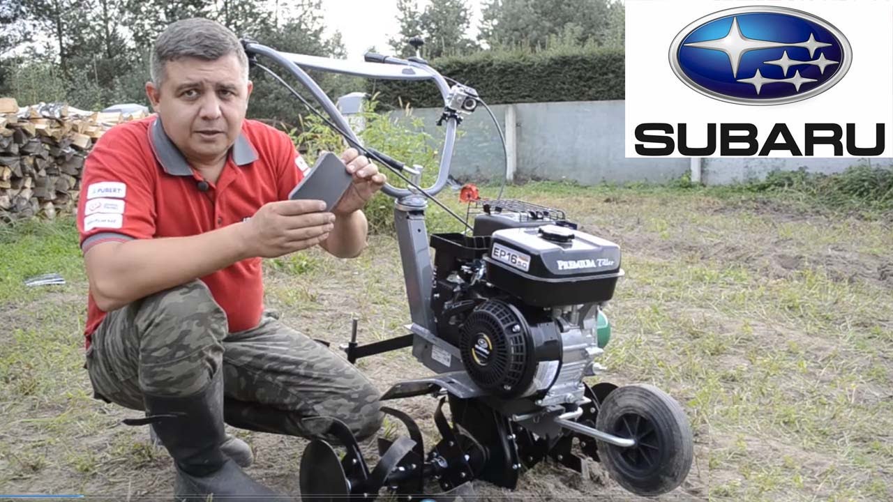 Культиватор нового поколения CaimanNEO.SUBARU#садоваятехника #плуг #мотоблок #gardening #культиватор