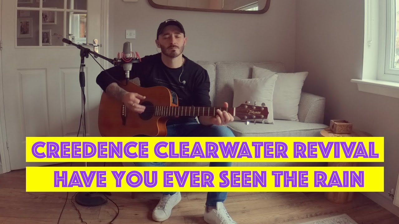 Creedence Clearwater Revival - Have You Ever Seen The Rain - Кавер Рико Франки