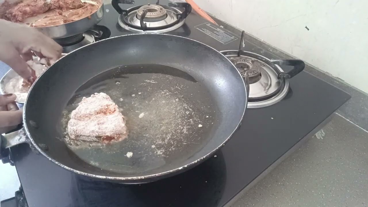 Surmai fry 😋/सुरमई फ्राय 🤷😋😊🙏