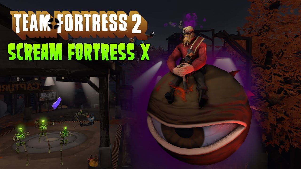 Miki Plays: Team Fortress 2 - Scream Fortress X