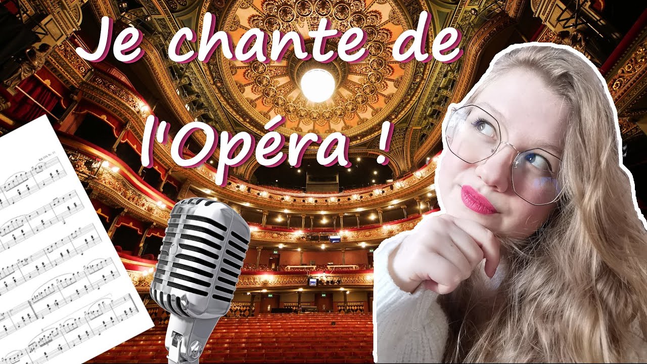 INTORNO ALL'IDOL MIO ! MA PREMIERE PRESTATION D'OPERA !