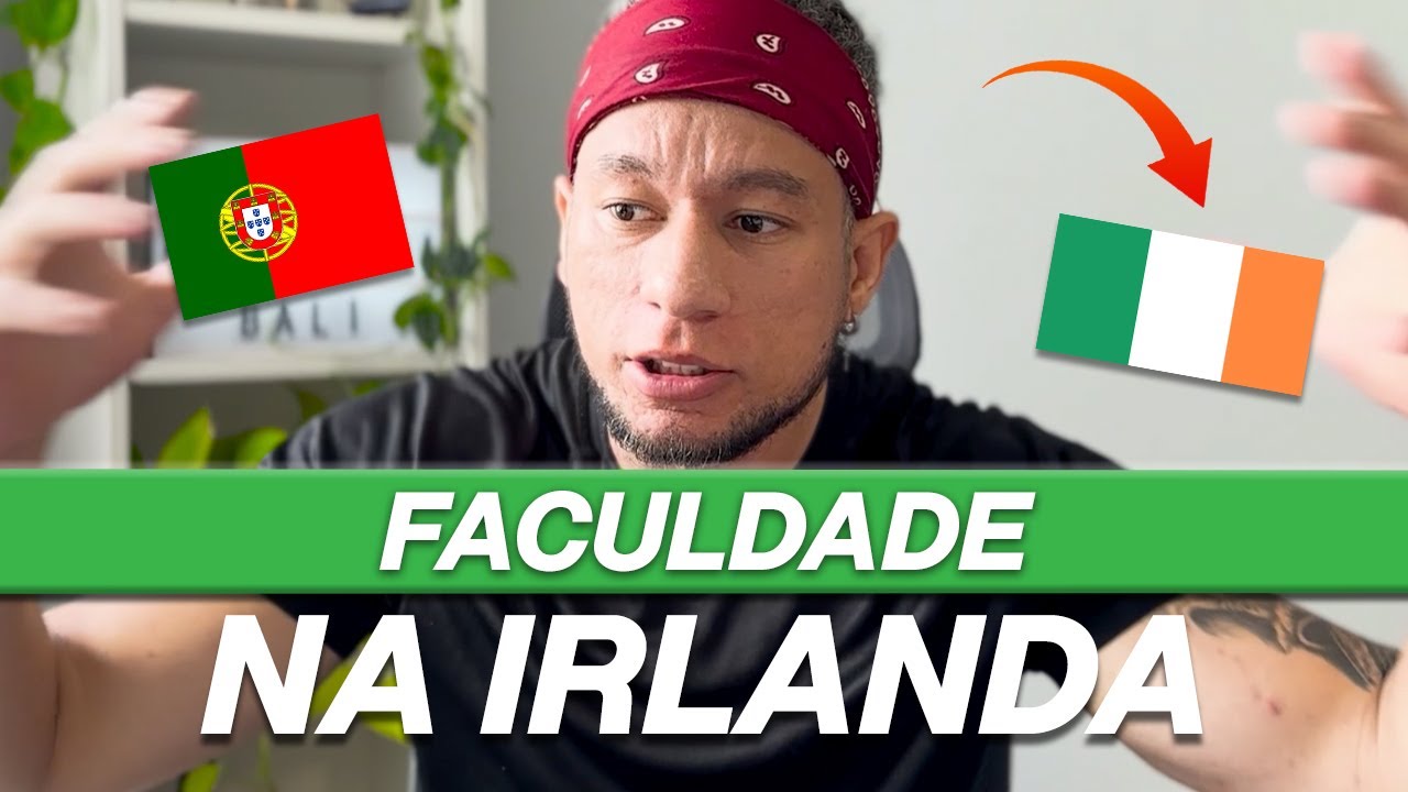 fazer faculdade na Irlanda. Ficar na Irlanda depois que acabar o intercâmbio