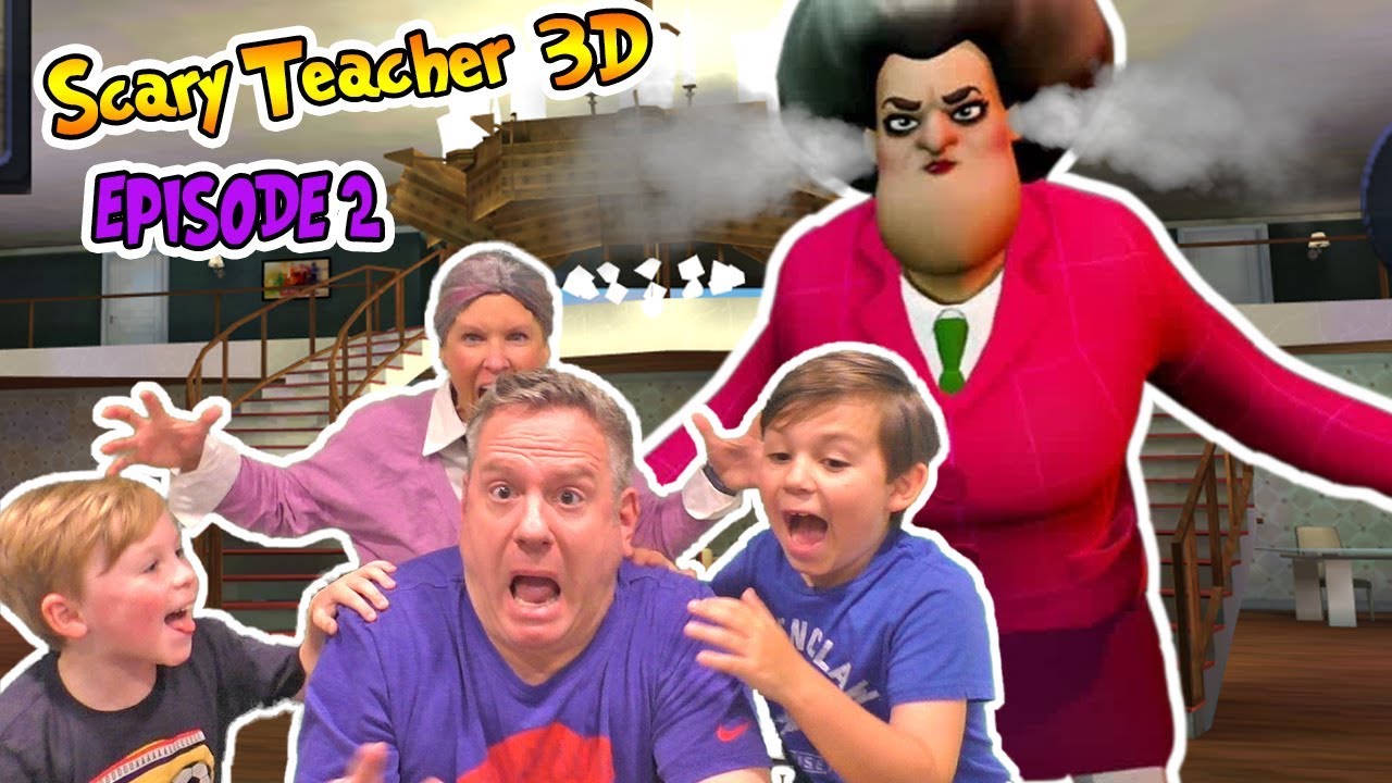 Scary Teacher 3D Episode 2 Gameplay