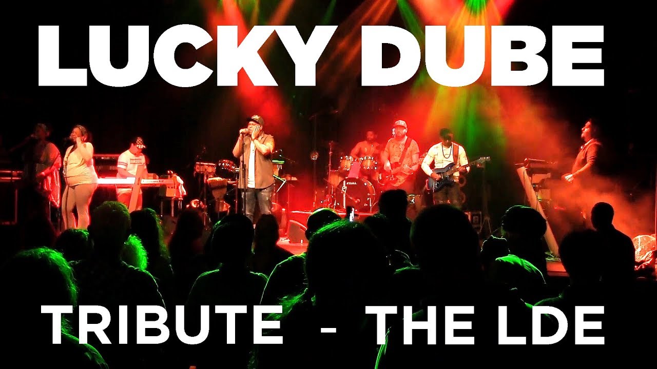 LUCKY DUBE TRIBUTE - THE LDE LIVE @ GEBOUW - T BERGEN OP ZOOM