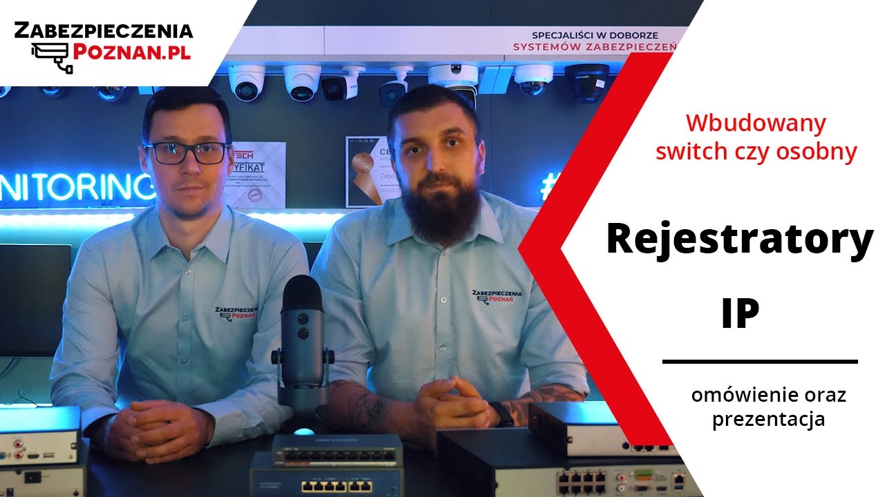 Rejestrator IP PoE czy zwykły? Sprawdź jakie są r&oacute;żnice!