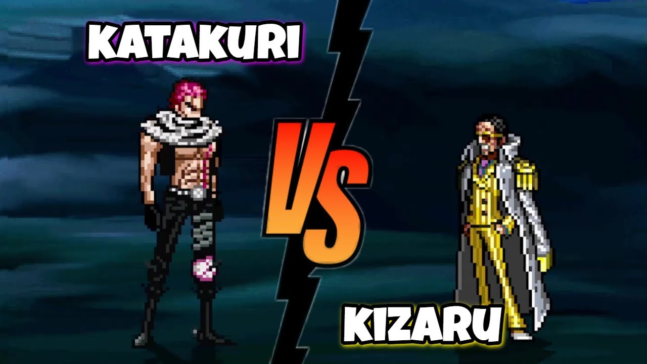 Katakuri Vs Kizaru one piece fights / mugen