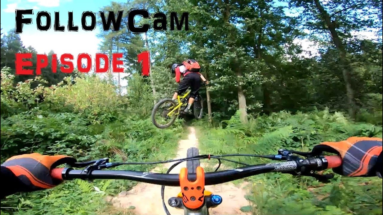 FollowCam Episode 1 - Paulo | Deister | Enduro-Tour | Hardtail | GoPro