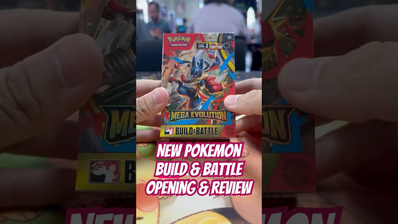 Pokemon Mega Evolution Build And Battle Box Opening And Review - Prerelease Was A Blast 💥