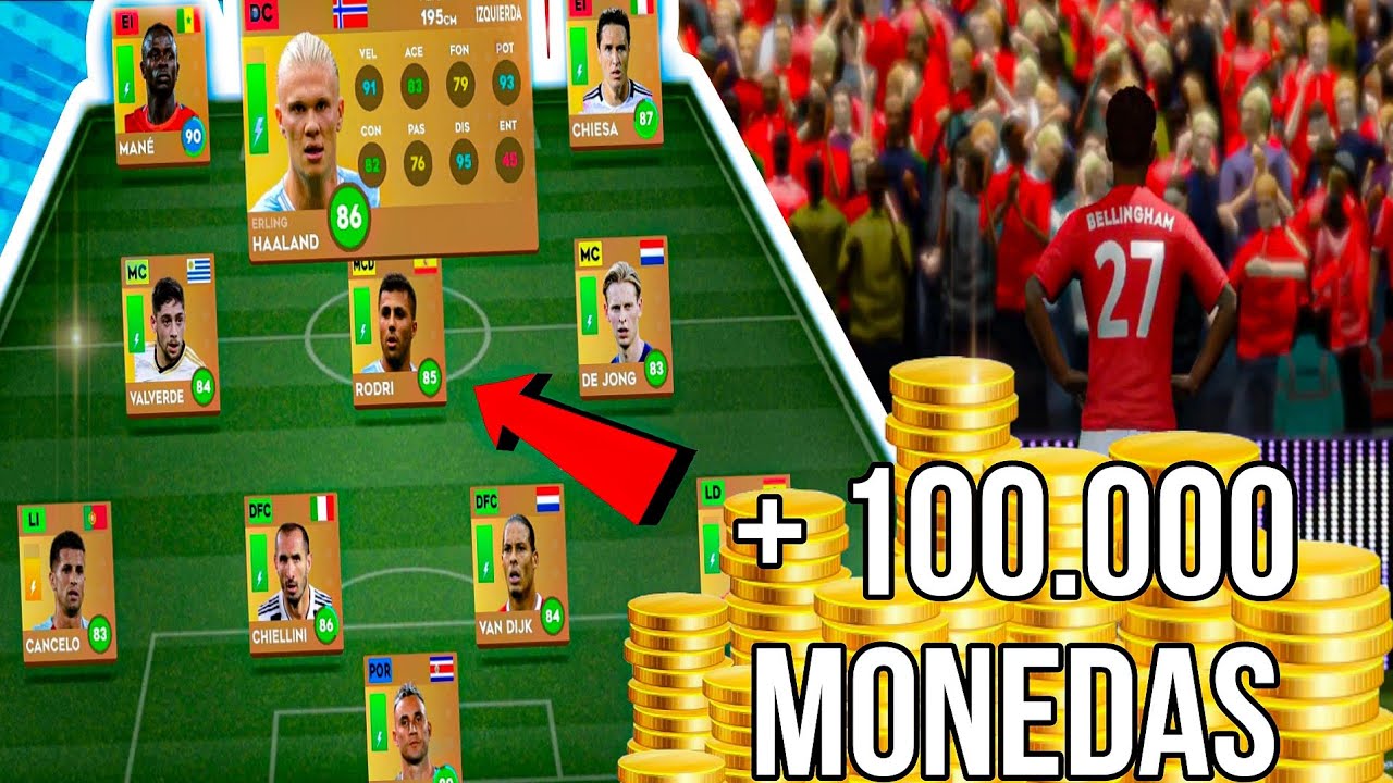 GASTE 100,000 MONEDAS PARA ARMAR EL MEJOR EQUIPO DE DLS 24