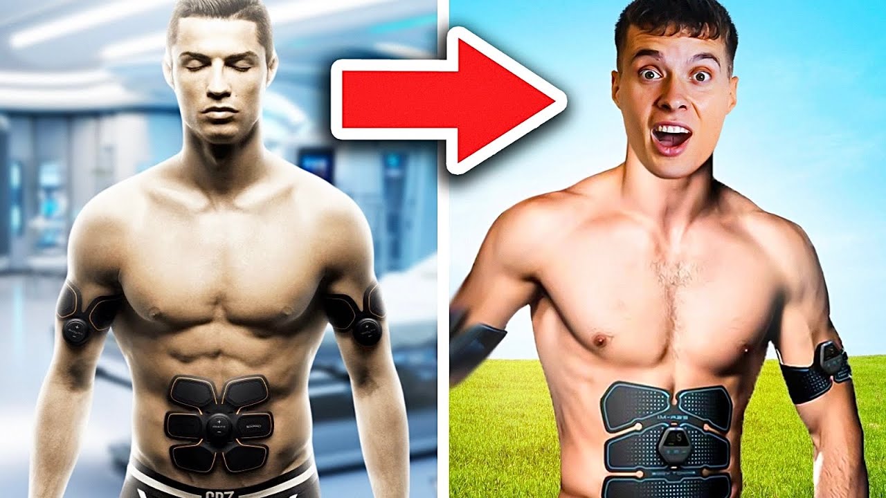 Wir testen ALLE Cristiano Ronaldo Produkte!