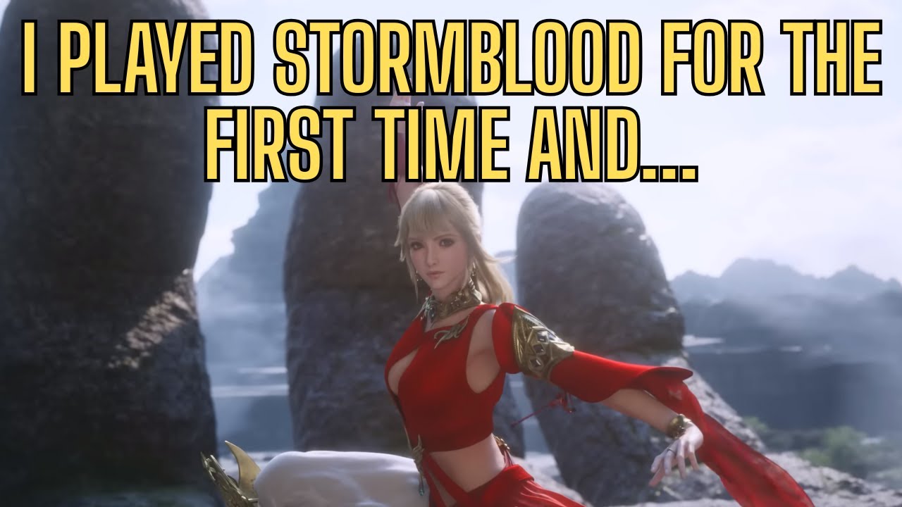 Я впервые сыграл в Stormblood и...
