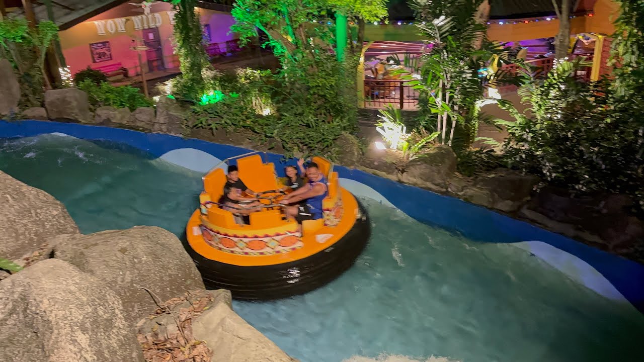 MALAYSIA ESCAPADE: Sunway Lagoon Night Park